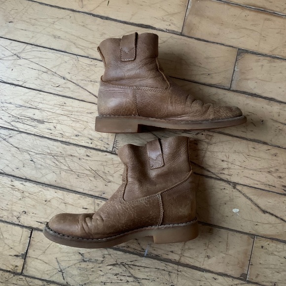 Roots vintage leather shorty boot - Picture 5 of 5